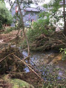 Die Flut – oder: Mensch und Natur